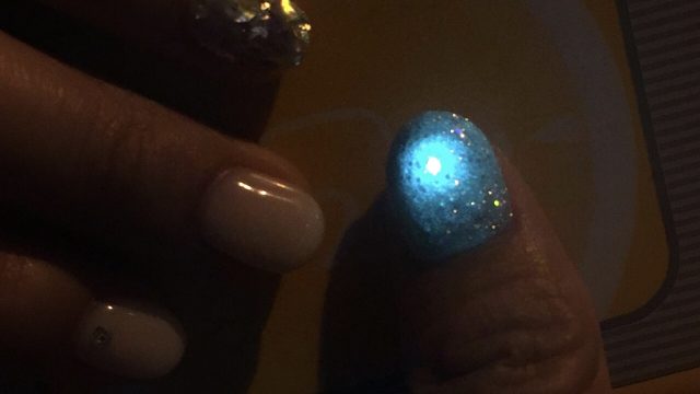 ひかるネイル！【NFC 非接触LED】