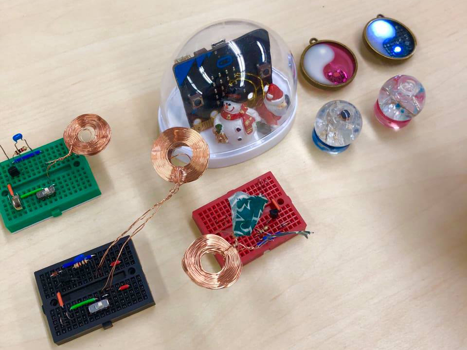 作品写真:ズラリ全員の作品