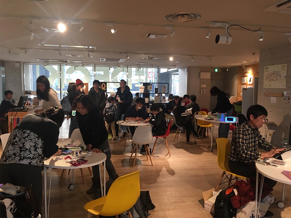 写真:イベントの全体の様子